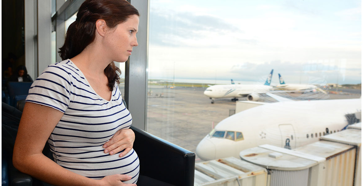 flying during pregnancy