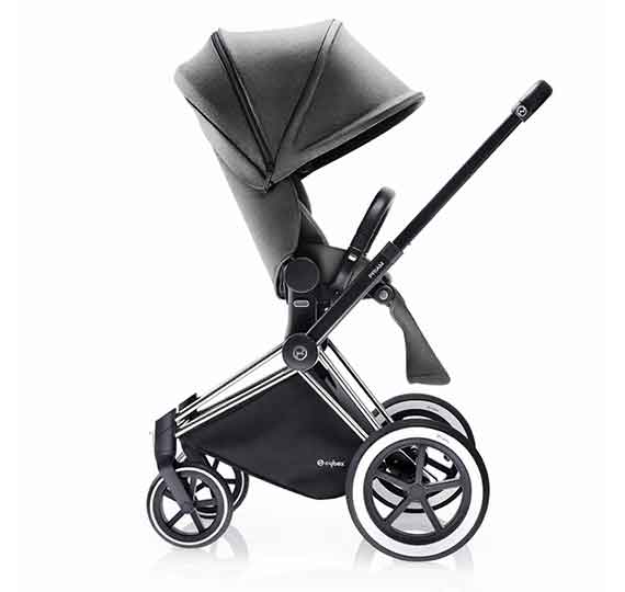 cybex pushchair review