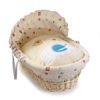 ABC Natural Wicker Moses Basket