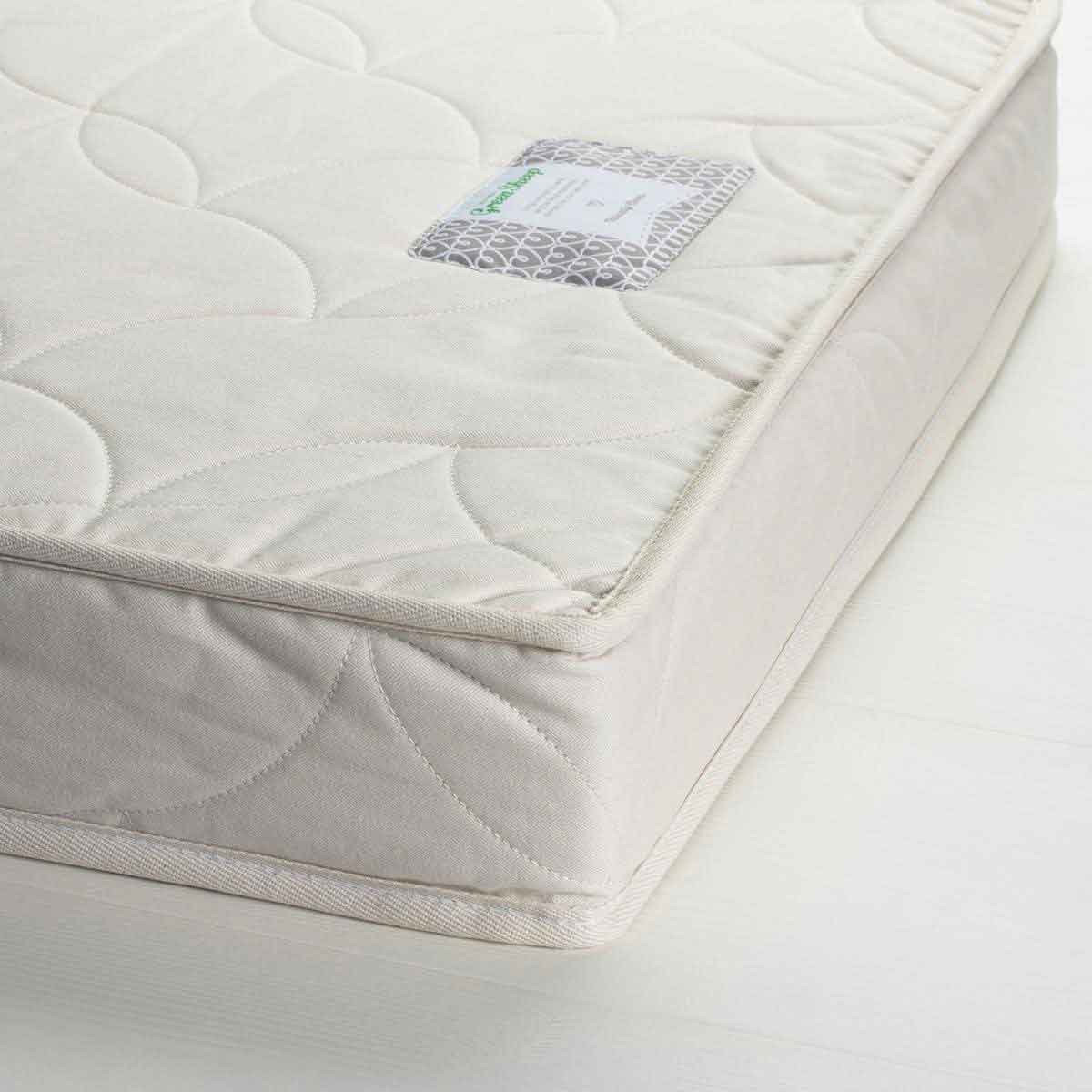 cot bed mattress 132 x 77