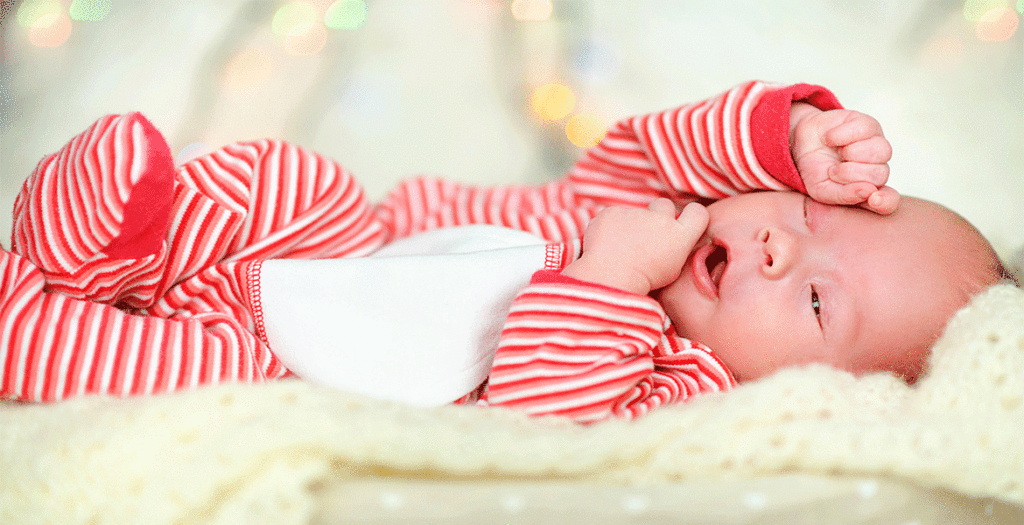 christmas baby sleep tips
