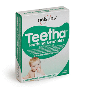 Nelson’s teething granules