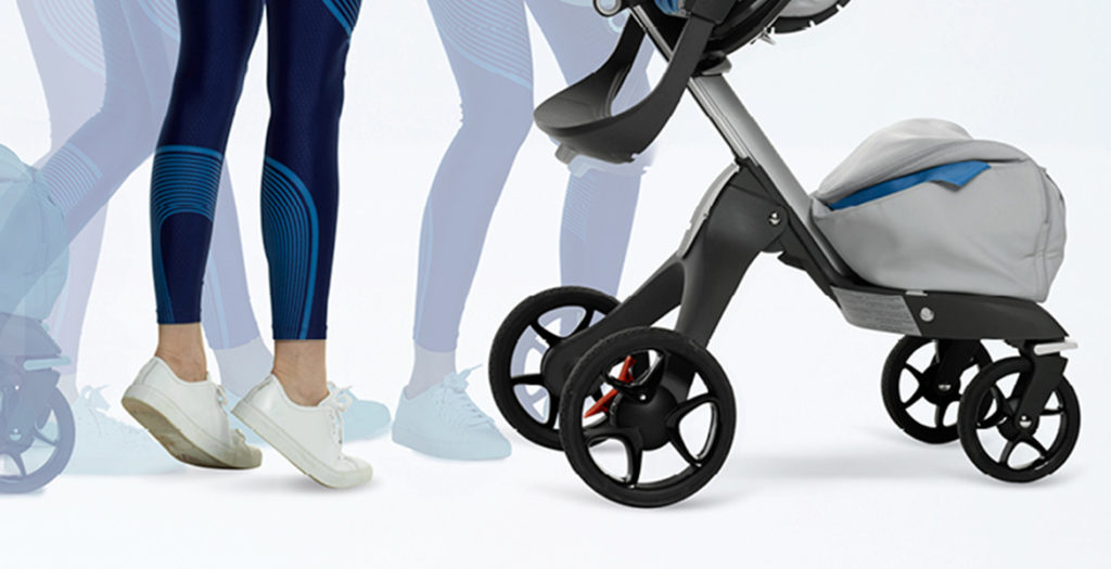 Seven ways to get fit with your pushchair
