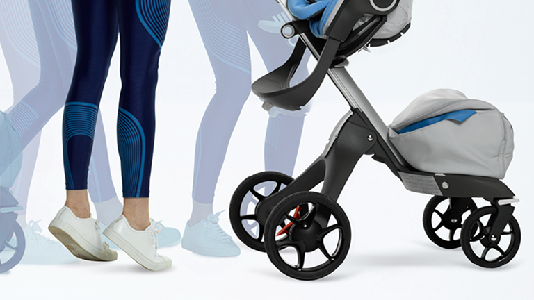 Seven ways to get fit with your pushchair