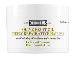 Olive fruit oil deeply repairative hair pak