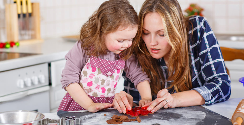 christmas cooking with kids