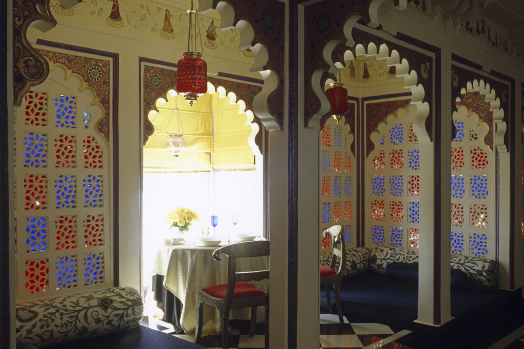 India Taj Lake Palace Hotel, Udaipur