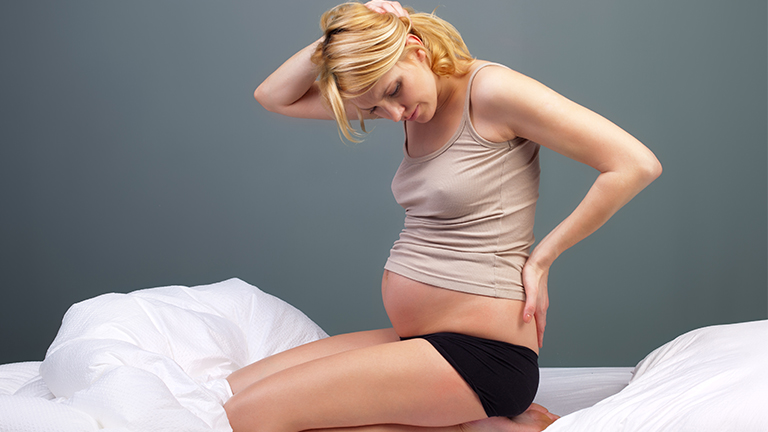 back pain in pregnancy