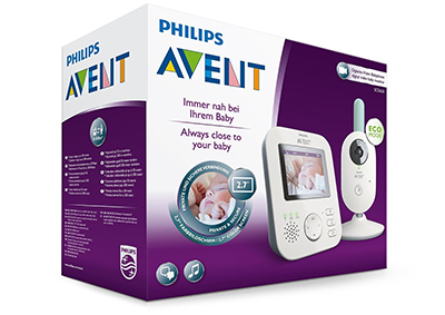 Philips Avent Digitales Babyphone SCD620