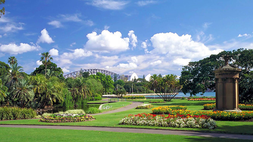 botanical gardens sydney