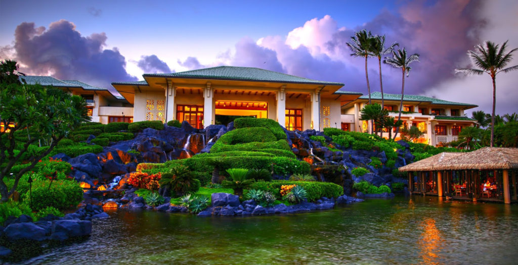 Kauai grand hyatt
