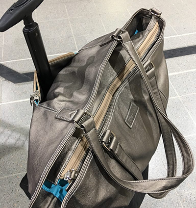 mia tui jennie travel changing bag