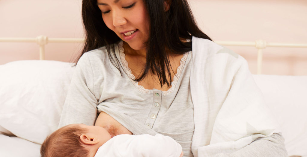 breastfeeding keep going for longer