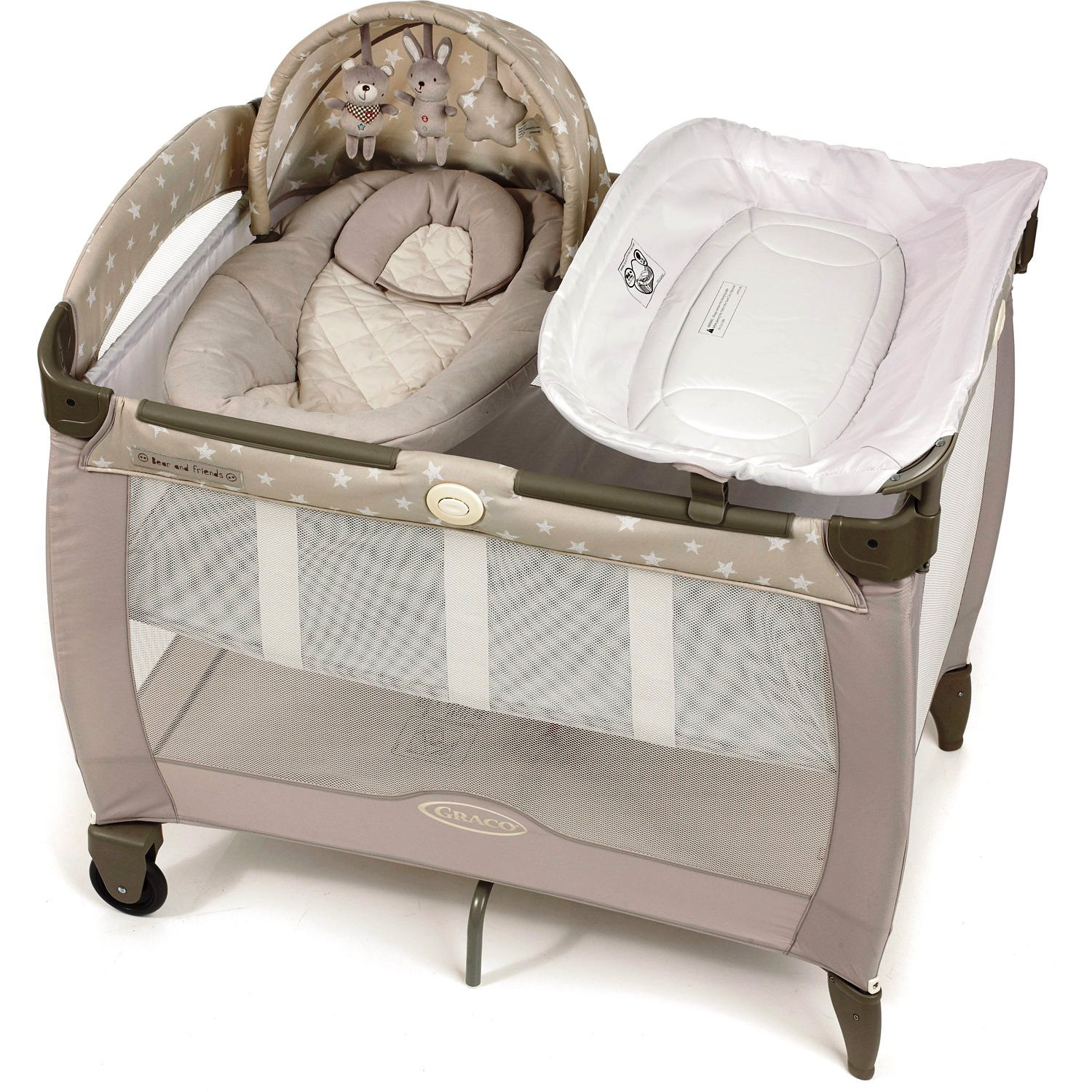 graco electra travel cot instructions