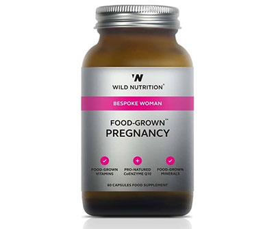 Food Grown Pregnancy Vitamins