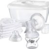 Tommee Tippee Closer To Nature Manual Breast Pump Feeding Kit