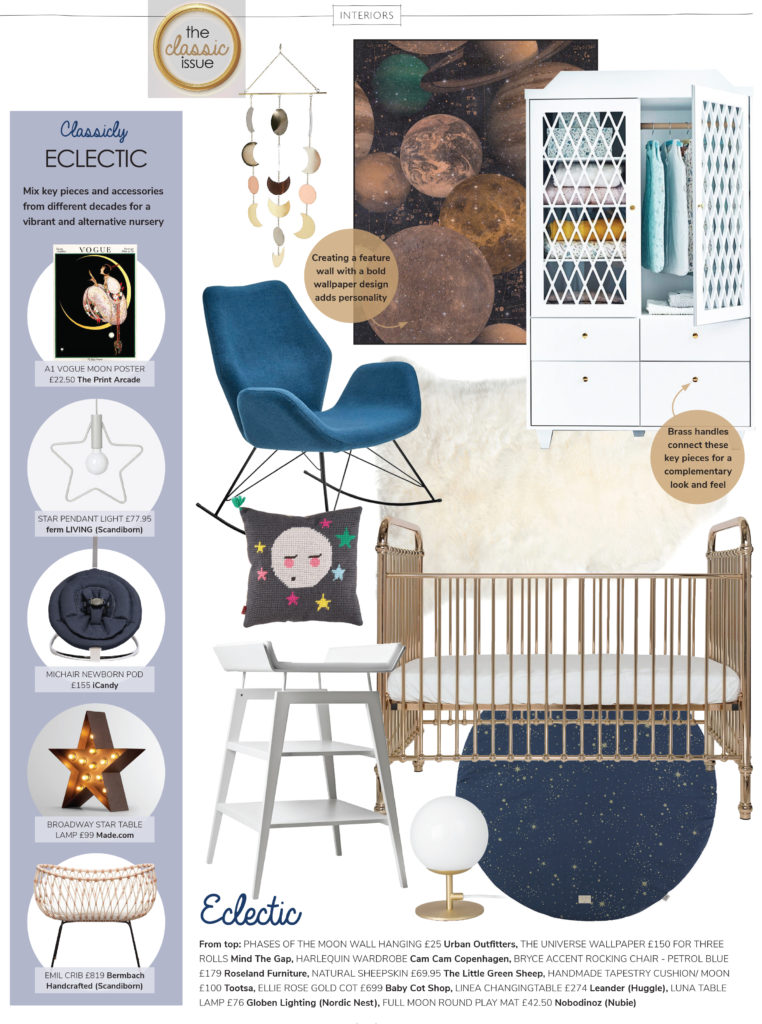 starry night nursery theme